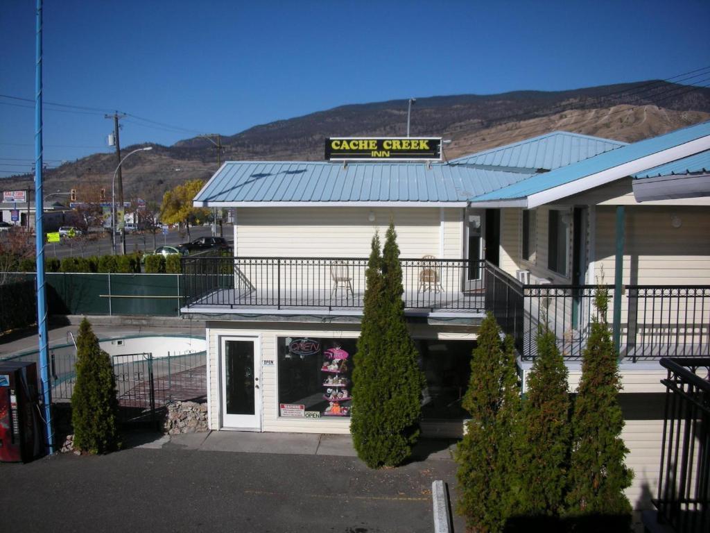 Cache Creek Inn Exteriér fotografie
